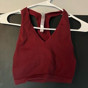 FP movement cropped tank top/sports bra